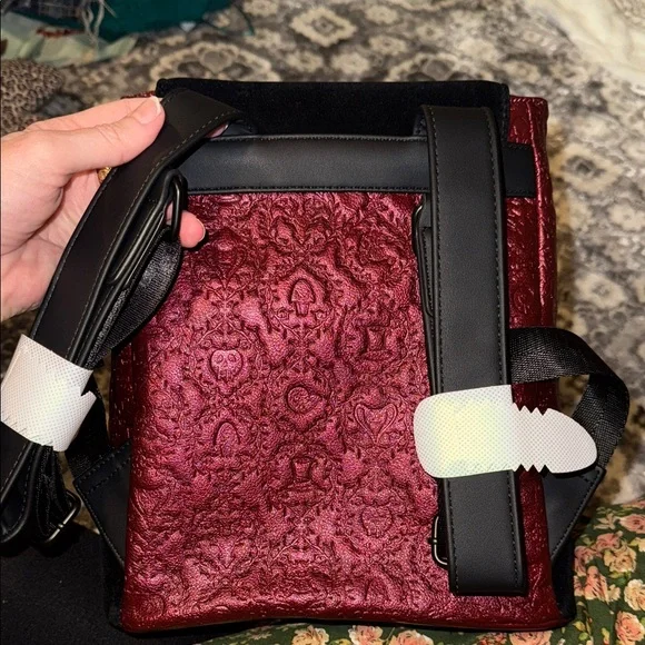 Loungefly Disney Villains Happily Never After Drawstring Mini Backpack - Picture 8 of 11